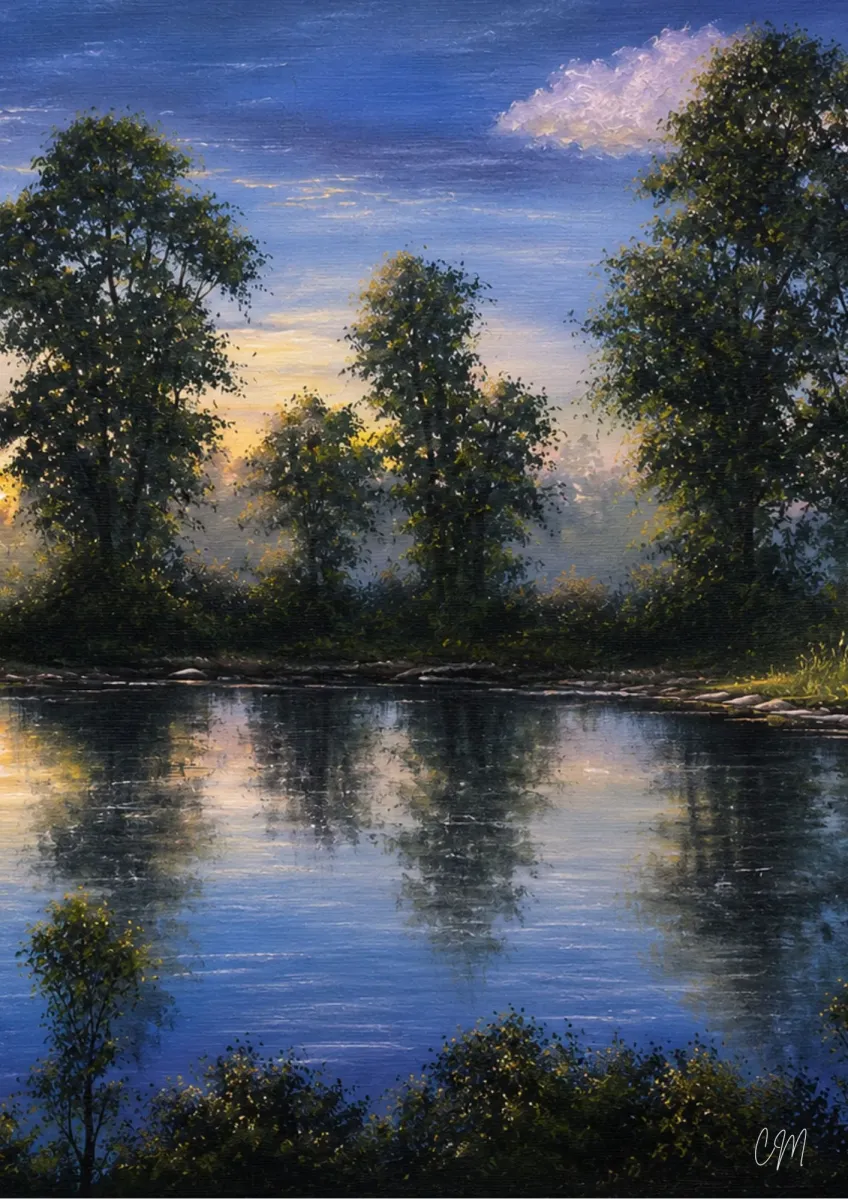 Peaceful Inlet